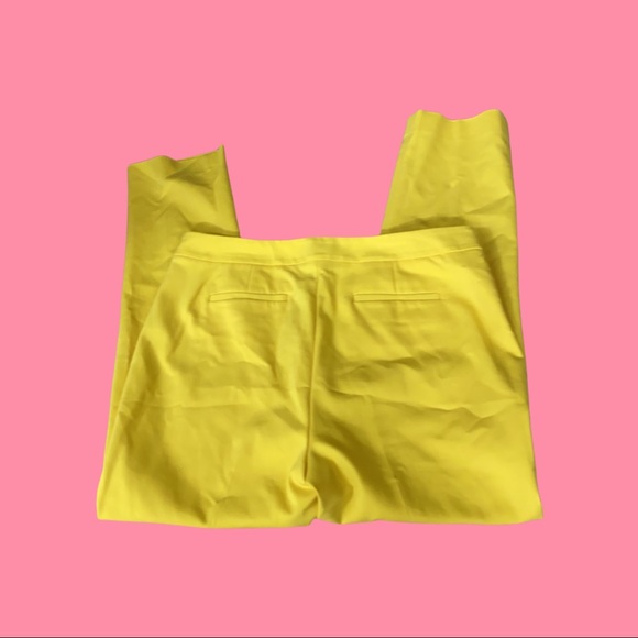 Super cute yellow pants!! - Picture 2 of 2